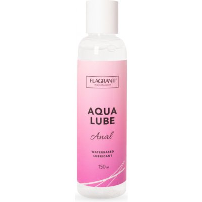 Flagranti Aqua Lube Anal 150 ml – Zboží Dáma