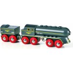 Brio 33697 Rychlý šedý vlak s vagonem – Sleviste.cz