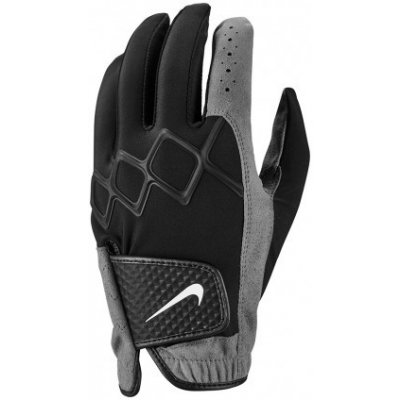 Nike All Weather Mens Golf Glove pár černá/šedáL – Zboží Mobilmania