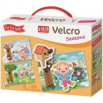 PEXI Velcro skládačky Roční období Seasons – Zboží Dáma