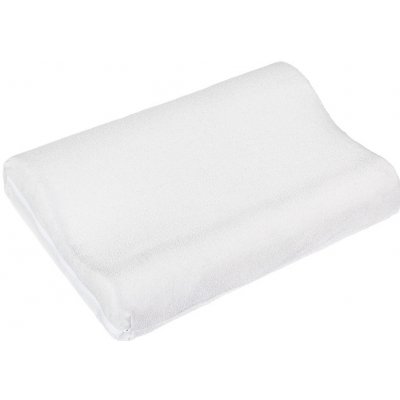 Bellatex Polštář anatomický Froté světle šedá 45x30 – Zboží Mobilmania