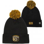 Outerstuff Boston Bruins Draft Beanie Cuff With Pom – Zboží Dáma