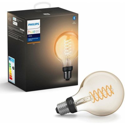 Philips Chytrá žárovka Hue Bluetooth 7W, E27, White – Zboží Živě