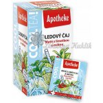 Apotheke Cooltea Maté s mátou a limetkou 20 x 2 g – Hledejceny.cz