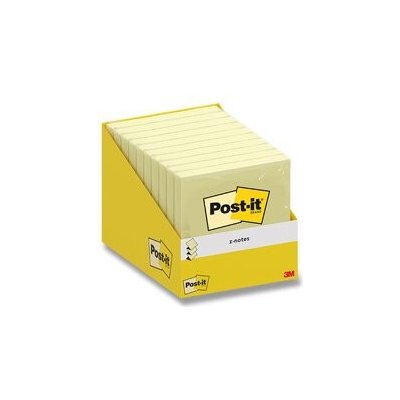 3M Post-it R-330 - samolepicí z-bloček - 76 x 76 mm, 100 listů, žlutý – Zboží Dáma