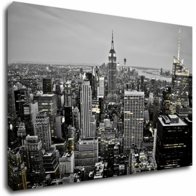 Impresi Obraz Osvětlený New York - 60 x 40 cm – Zboží Mobilmania