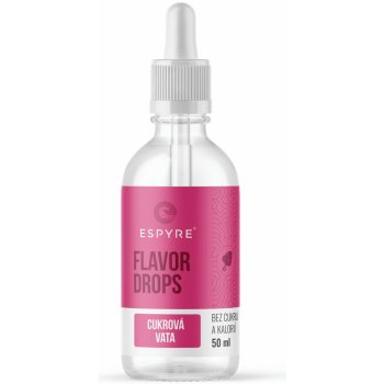 Espyre Flavor Drops Cukrová vata 50 ml