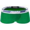 Boxerky, trenky, slipy, tanga AussieBum push-up boxerky AussieBum s kapsou Wonder Jock PRO Green zelená