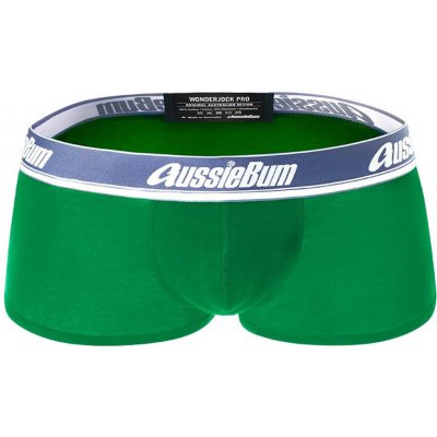 AussieBum push-up boxerky AussieBum s kapsou Wonder Jock PRO Green zelená – Zboží Mobilmania