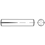TOOLCRAFT TO-5438547 rýhovaný lícovaný kolík 1.5 mm ocel 250 ks – Hledejceny.cz