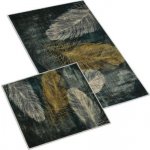 sada 3D tisk sada (60 x 100 60x50 cm WC bez výkroje ) pírko Bellatex – Hledejceny.cz