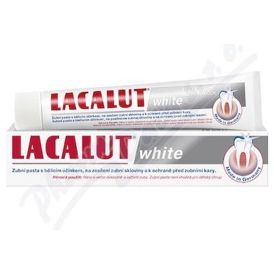 Lacalut White zubní pasta 75ml