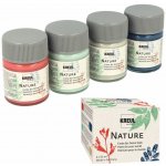 Sada přírodních ekologických barev NATURE KREUL / 4 ks – Zboží Mobilmania