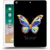 Pouzdro na tablet Picasee silikonový obal pro Apple iPad 9.7 2018 6. gen Diamanty Black černý