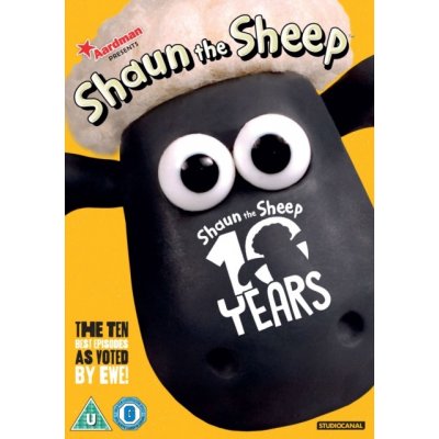 Shaun the Sheep: Best of 10 Years DVD