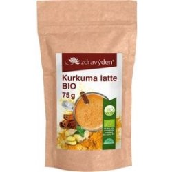 Zdravý den Kurkuma latte BIO 75 g