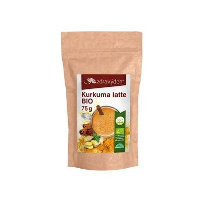 Zdravý den Kurkuma latte BIO 75 g – Zboží Dáma
