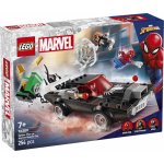 LEGO® Marvel 76309 Spider-Man vs. Venomův výkonný sporťák – Zboží Živě