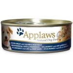 Applaws Dog Tin Chicken Breast with Salmon & Vegetables 72 x 156 g – Hledejceny.cz