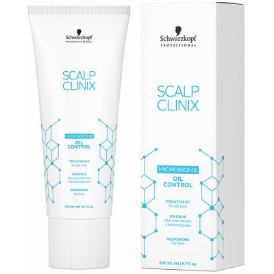 Schwarzkopf Scalp Clinix Oil Control Treatment 200 ml – Hledejceny.cz