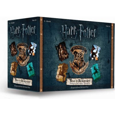Harry Potter: Boj o Rokfort Príšerná kniha príšer SK