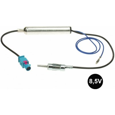 Anténní napáječ 8,5V - Fakra / DIN | Zboží Auto