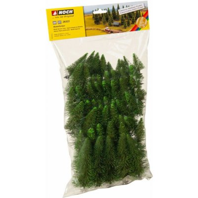 Noch Smrek 50 kusov 6-15cm kr. 3. NO26323 – Zboží Dáma