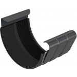 Bryza Spojka žlabu Ø 125 mm pozink RAL 7021 antracit – HobbyKompas.cz