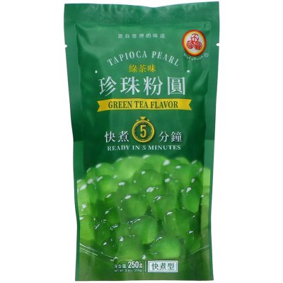 Wu fu yuan tapiokové perly matcha 250 g – Hledejceny.cz