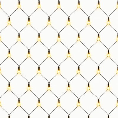 Linder Exclusiv Světelná síť 240 LED Teplá bílá – Hledejceny.cz