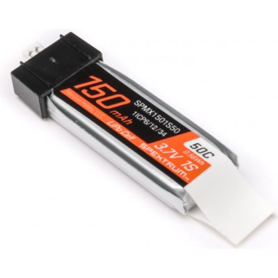 Spektrum LiPo 3.7V 150mAh 50C JST PH1.25 – Zbozi.Blesk.cz