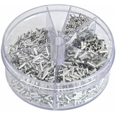 Kraft&Dele KD10495 kabelové koncovky neizolované 1900ks – Zbozi.Blesk.cz