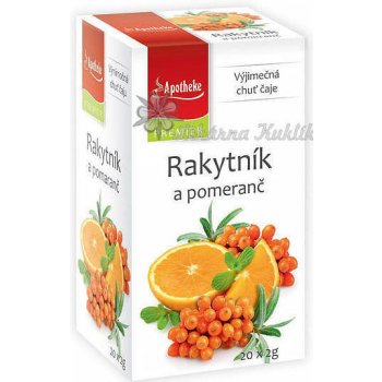 Apotheke Rakytník a pomeranč 20 x 2 g