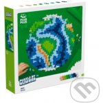 Plus-Plus Skládej podle čísel - Země 800 ks – Zboží Živě