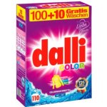 Dalli Color prací prášek 100 PD 6 kg – Sleviste.cz