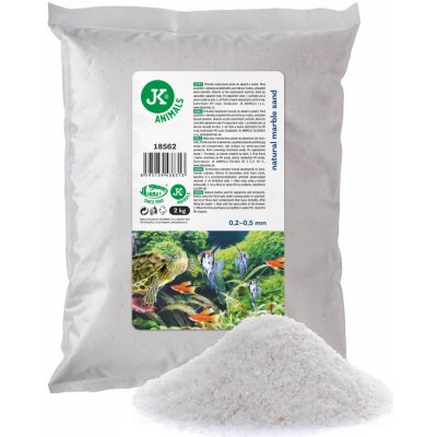 JK Animals přírodní mramorový písek 2 kg – Zboží Mobilmania