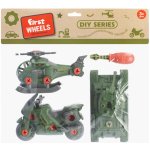 CreativeToys Vojenský set – Zboží Dáma