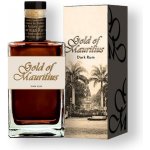 Gold of Mauritius Dark 40% 0,7 l (karton) – Zboží Dáma