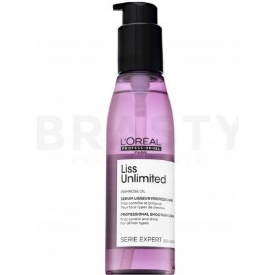 L'Oréal Liss Unlimited Vyhlazující olej proti krepatění vlasů 125 ml – Hledejceny.cz