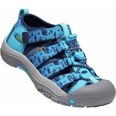 Keen Newport H2 CHILDREN vivid blue katydid