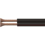 NKT CYH Dvojlinka 2x0,75mm² černočervená 1 m – Sleviste.cz