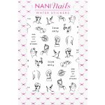 NANI 2D vodolepky 124 – Zboží Mobilmania