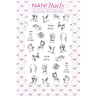 NANI 2D vodolepky 124 – Zboží Mobilmania