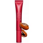 Clarins Lip Perfector Glow třpytivý lesk na rty a tváře 24 fuchsia glow 12 ml – Hledejceny.cz