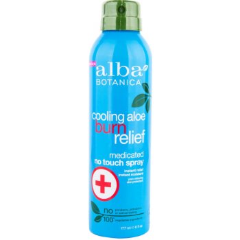 Alba Botanica ochlazující aloe vera sprej pro zmírnění spálení 177 ml