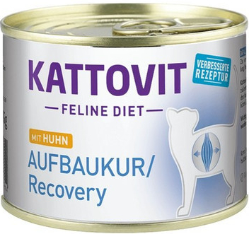 Kattovit Feline Diet Recovery Kuřecí 185 g