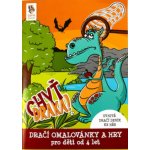 Chyť draka! Dračí omalovánky – Zboží Dáma