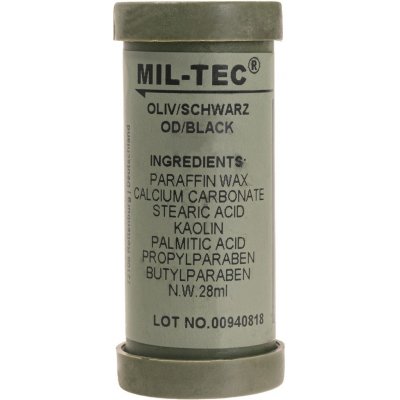 Barvy na obličej Mil-Tec Camo Stick černá olivová – Sleviste.cz