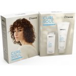 Framesi Kit Curl Soul pro vlnité a kudrnaté vlasy šampon 250 ml + kondicionér 250 ml – Zboží Mobilmania