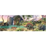 Dino DINOSAUŘI U JEZERA 150 panoramic – Zboží Dáma